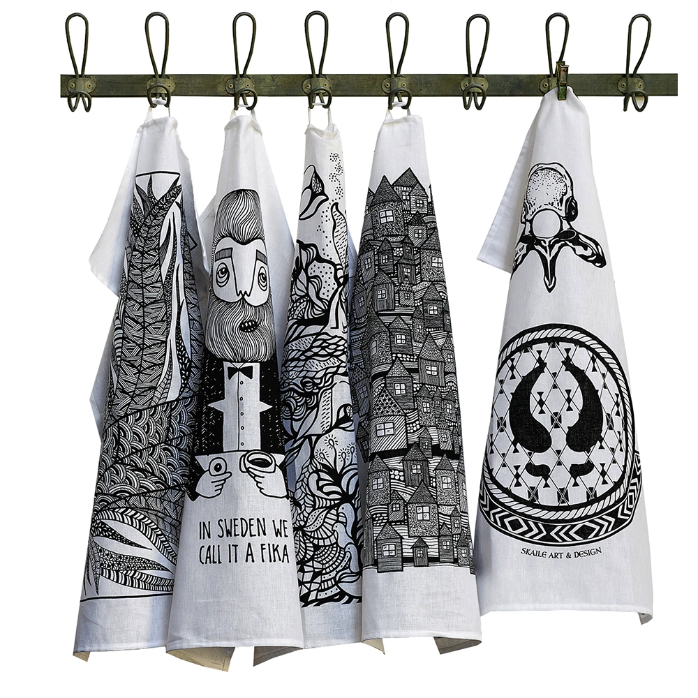 Handduk Vit  50 x 70 cm