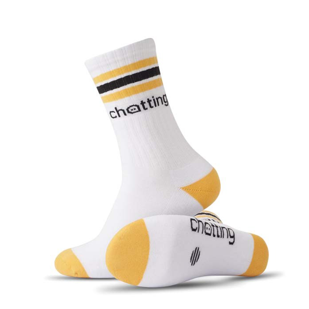 Jacquard tennisstrumpor